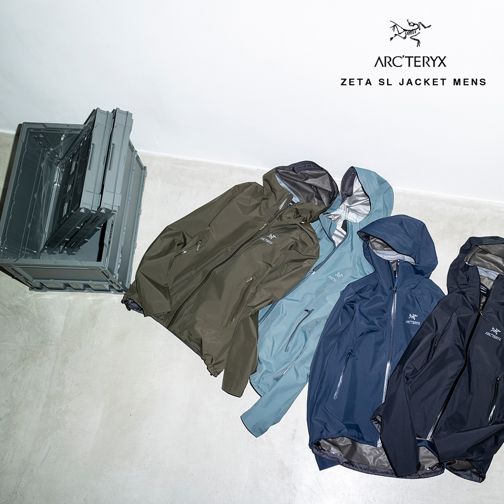 Arc'teryx アークテリクス ZETA SL JACKET MENS ゼータ SL ジャケット