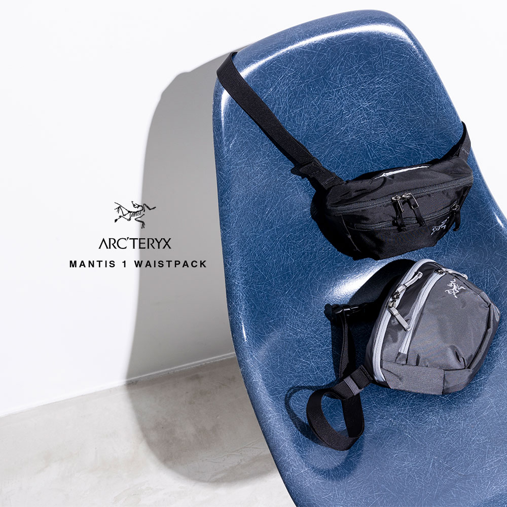 Arc'teryx アークテリクス MANTIS 1 WAISTPACK マンティス 1 ウエスト