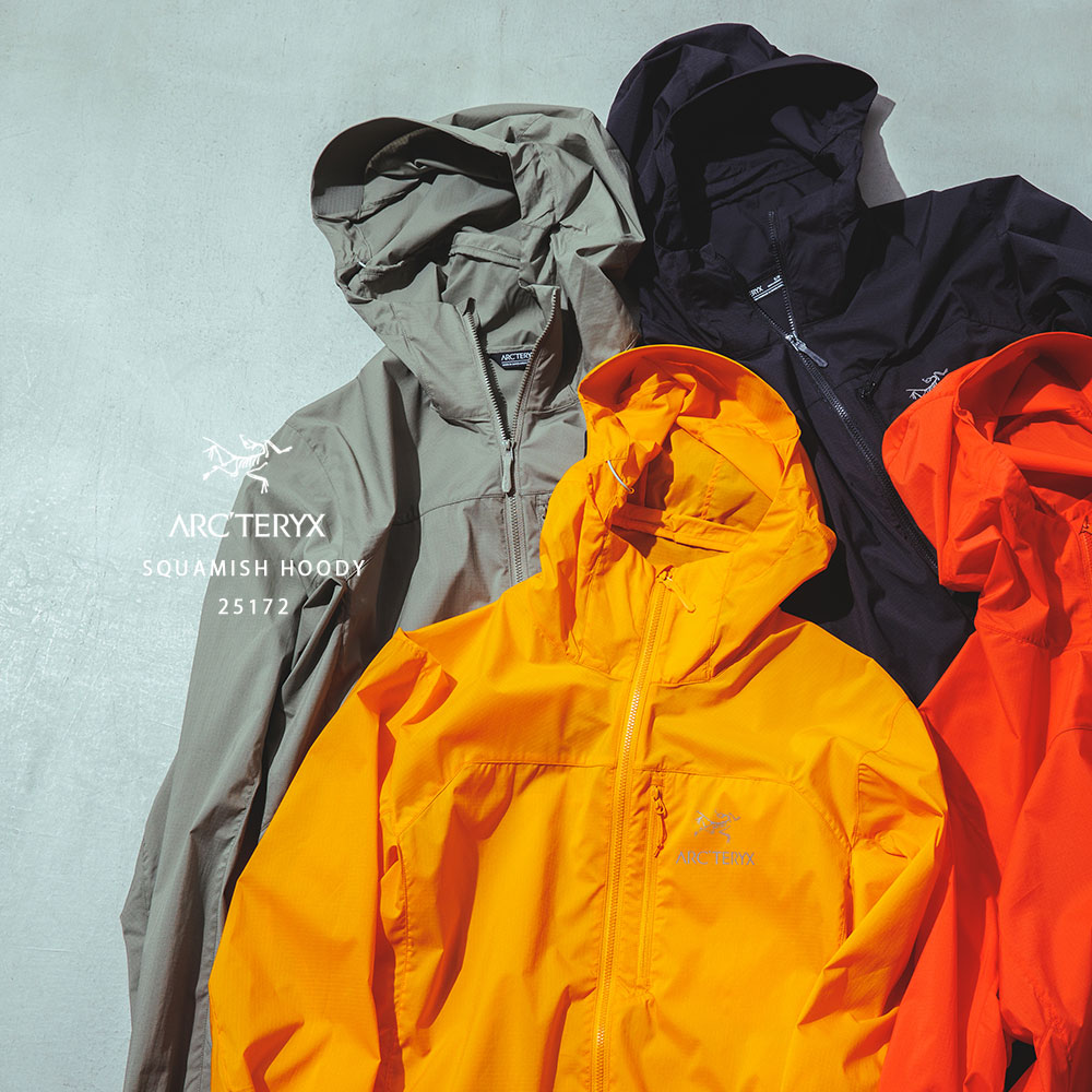 販売店舗 Arc'teryx Squamish Hoody スコーミッシュフーディ XS www