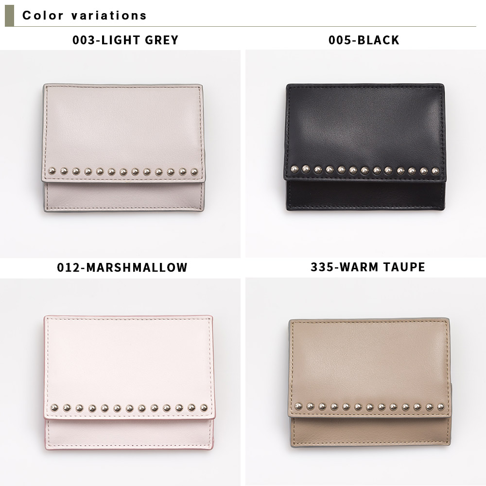 J&M DAVIDSON ジェイアンドエム デヴィッドソン CARD COIN PURSE WITH STUDS カード コイン パース ウィズ  スタッズ 財布 コインケース カードケース : 9902-22008 : HAPTIC ヤフー店 - 通販 - Yahoo!ショッピング