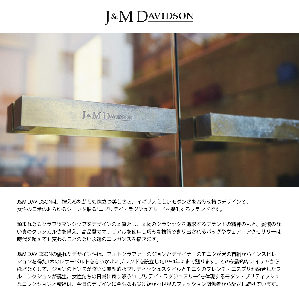 J&M DAVIDSON ジェイアンドエム デヴィッドソン FOLD WALLET WITH