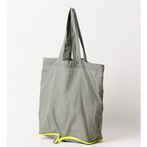 OMNES ポータブルトート型エコバッグ  ショッピングバッグ 買い物袋 トートバッグ  折り畳み可...