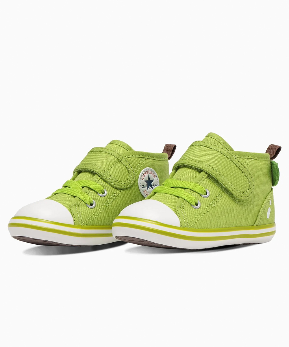 コンバース CONVERSE BABY ALL STAR N FRUITY V-1 ベビー オールスター Ｎ フルーティー リンゴ 子供 子ども  キッズ シューズ 靴 マジックテープ ベルクロ