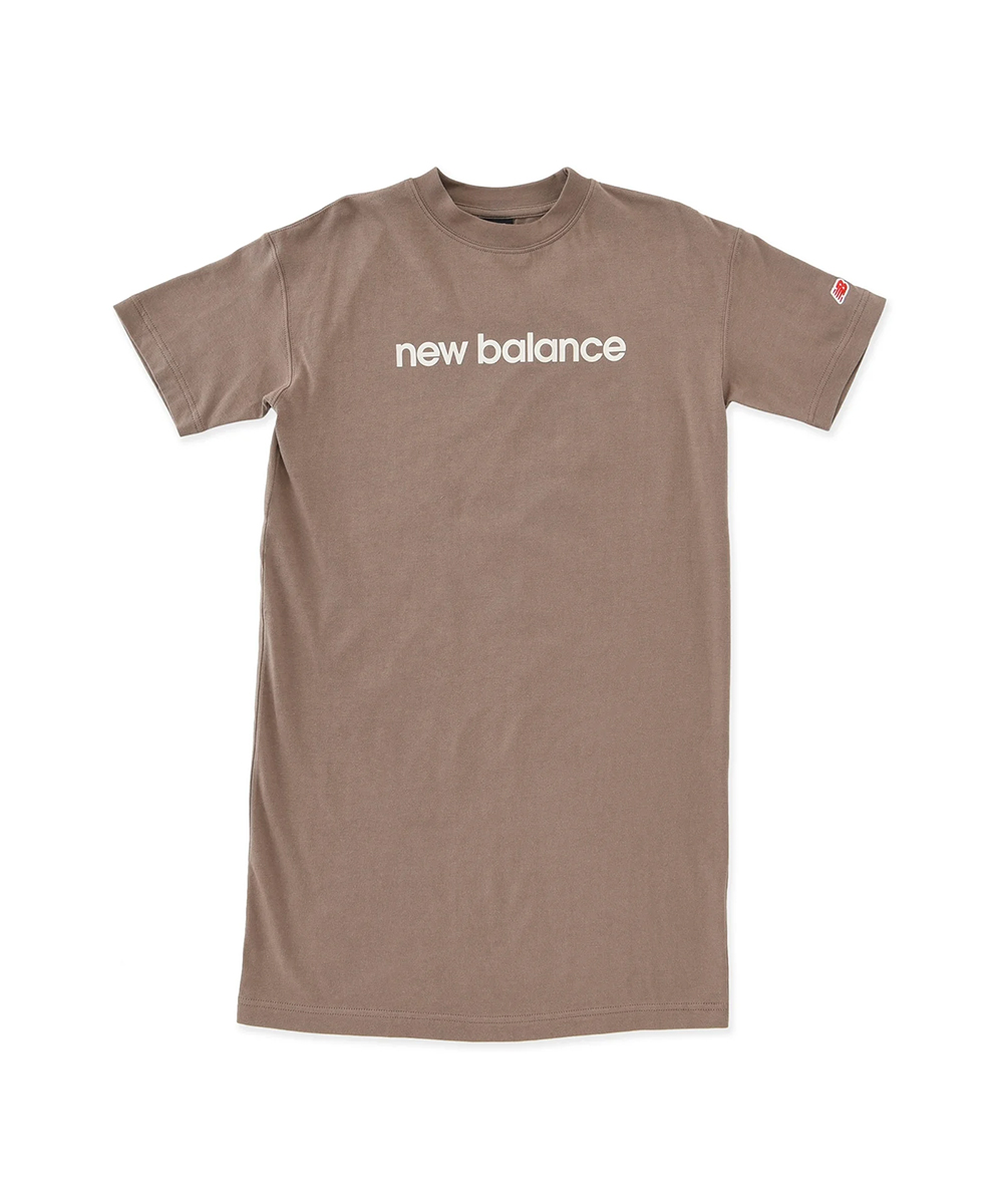 ニューバランス New Balance キッズ リニアロゴ ルーズフィットドレス ABD35052 ...