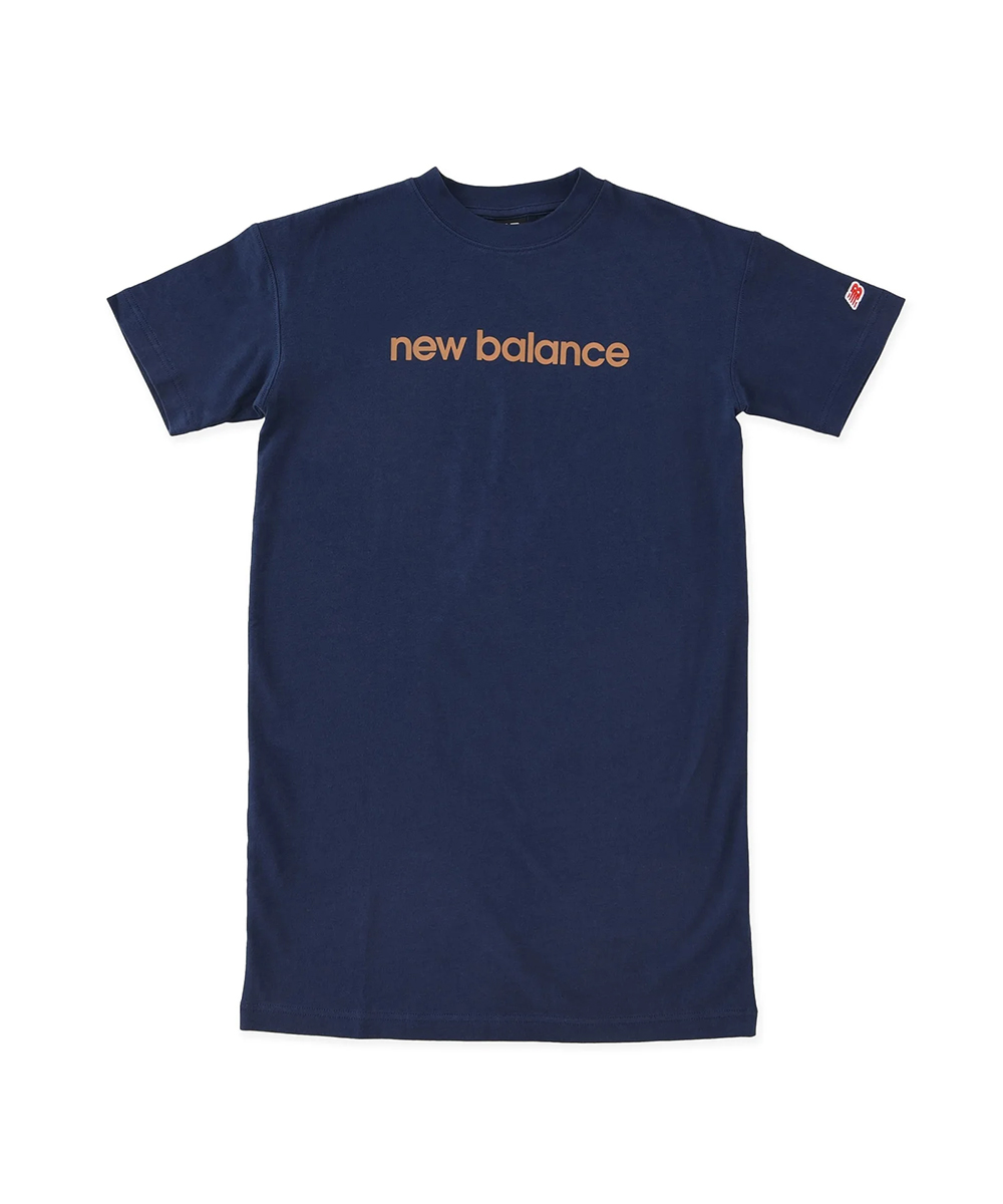 ニューバランス New Balance キッズ リニアロゴ ルーズフィットドレス ABD35052 ...