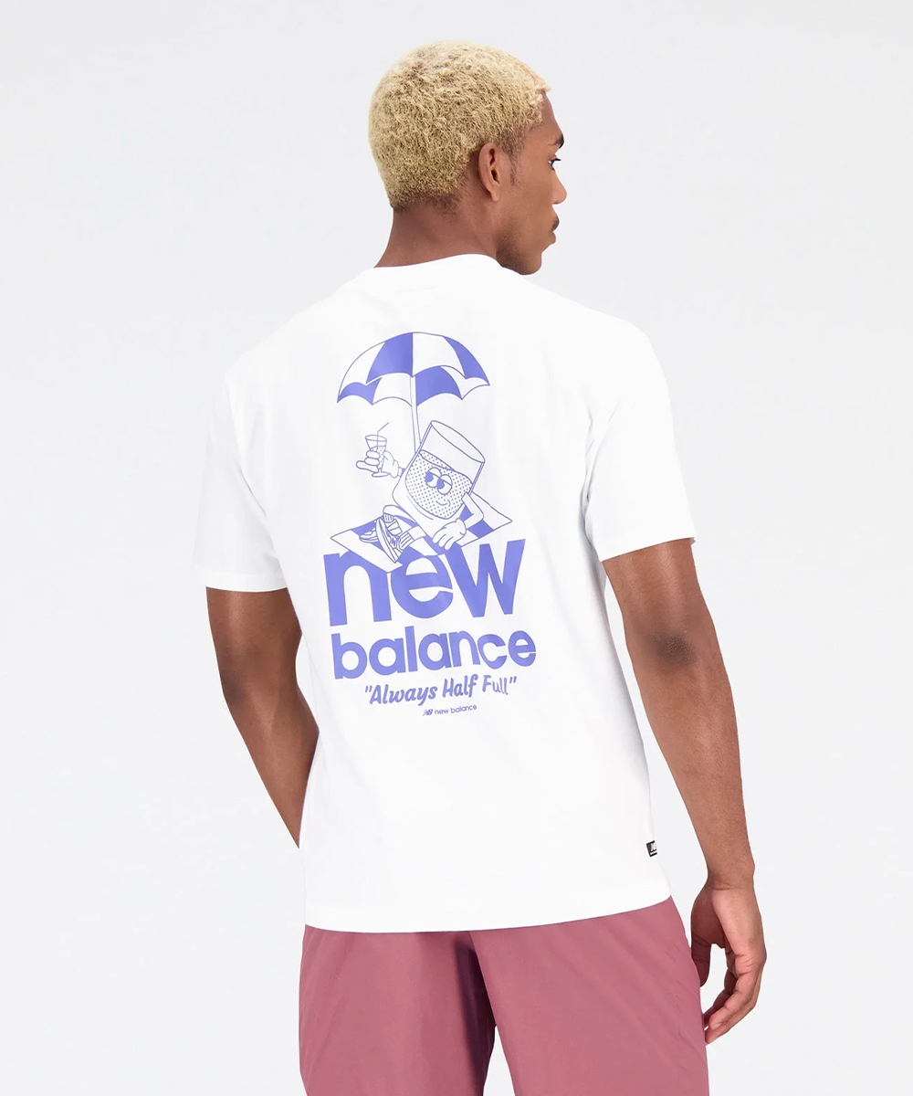 NEW BALANCE NB Essentials Always ショートスリーブTシャツ MT31...
