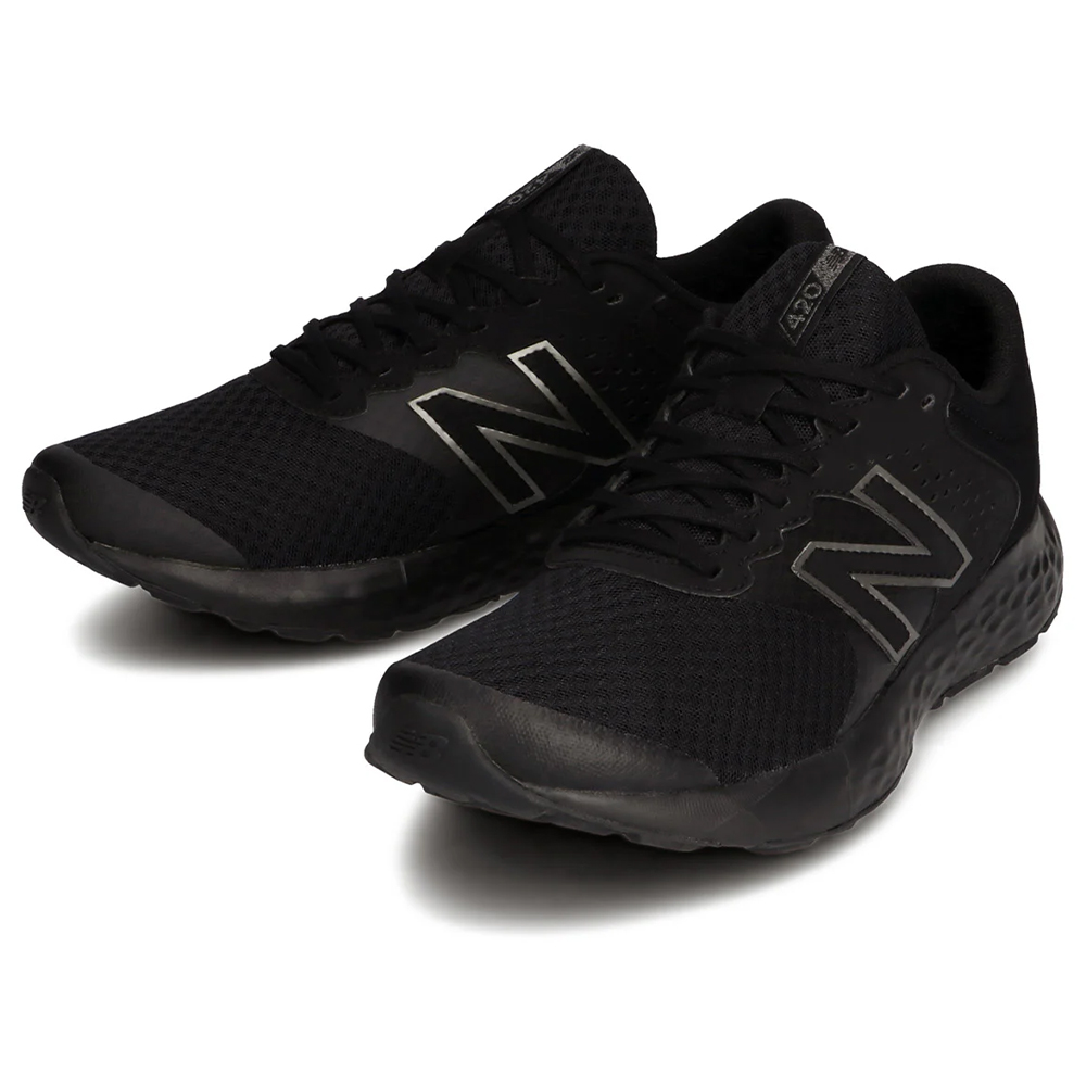 NEW BALANCE ME420 LK2 FB2 ランニングシューズ メンズ 4E シューズ NB 靴 スニーカー 25cm〜28cm ウォーキングシューズ ジョギング ジム トレーニング Nロゴ｜haptic｜02