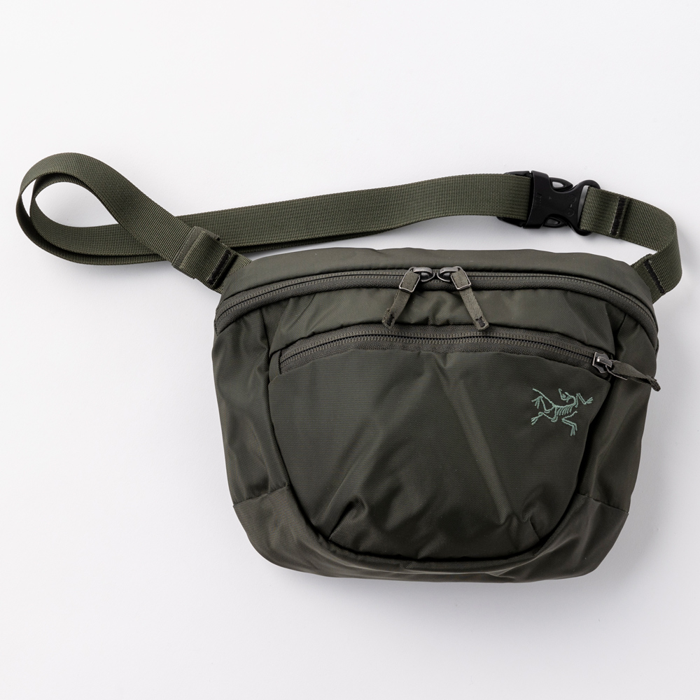 Arc'teryx アークテリクス MANTIS 2 WAISTPACK マンティス 2 ウエストパック 25818 2.5L ウエストポーチ  ボディバッグ 超軽量 デイリー アウトドア