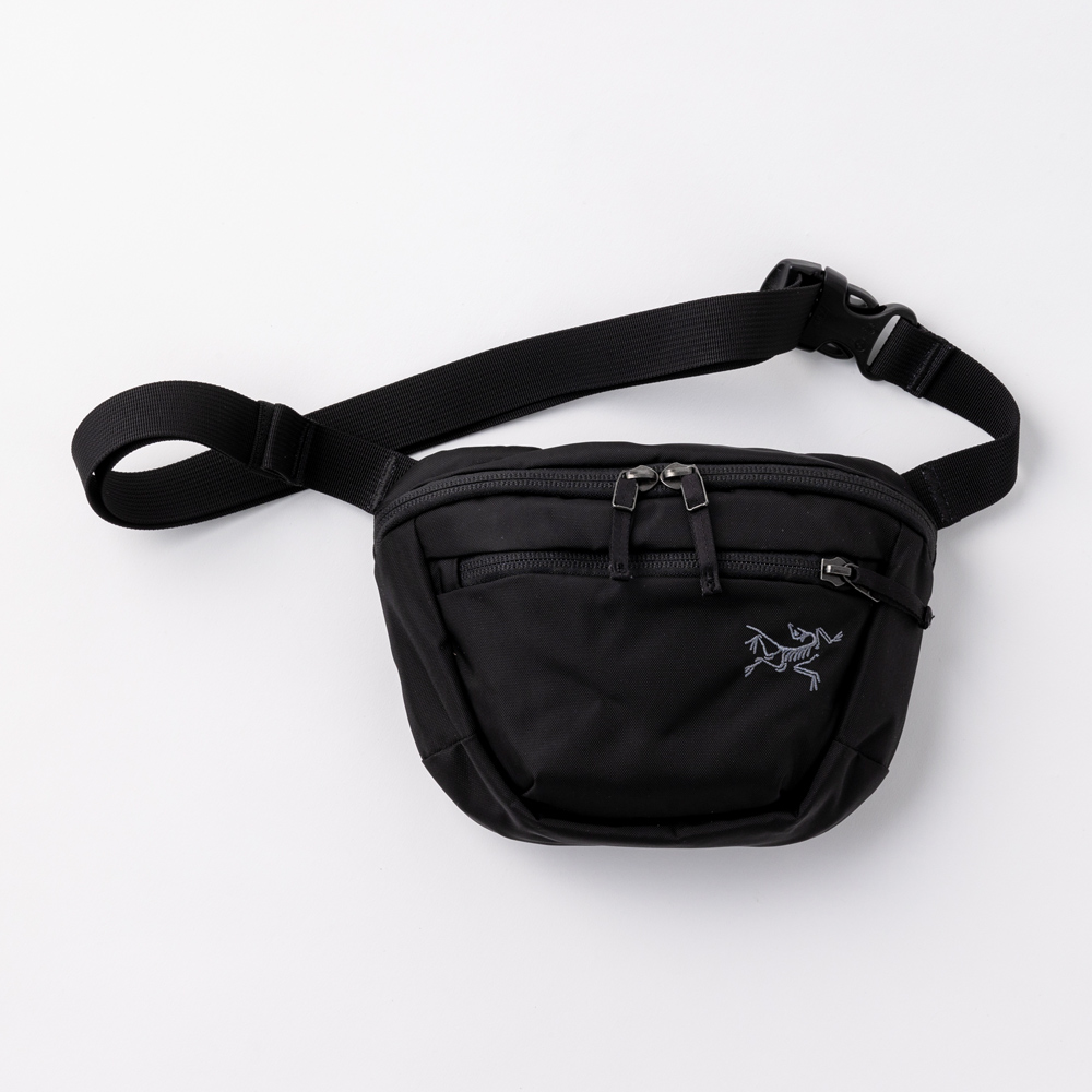 Arc'teryx アークテリクス MANTIS 1 WAISTPACK マンティス 1 ウエストパック  1.5L ウエストポーチ  ボディバッグ アウトドア 超軽量