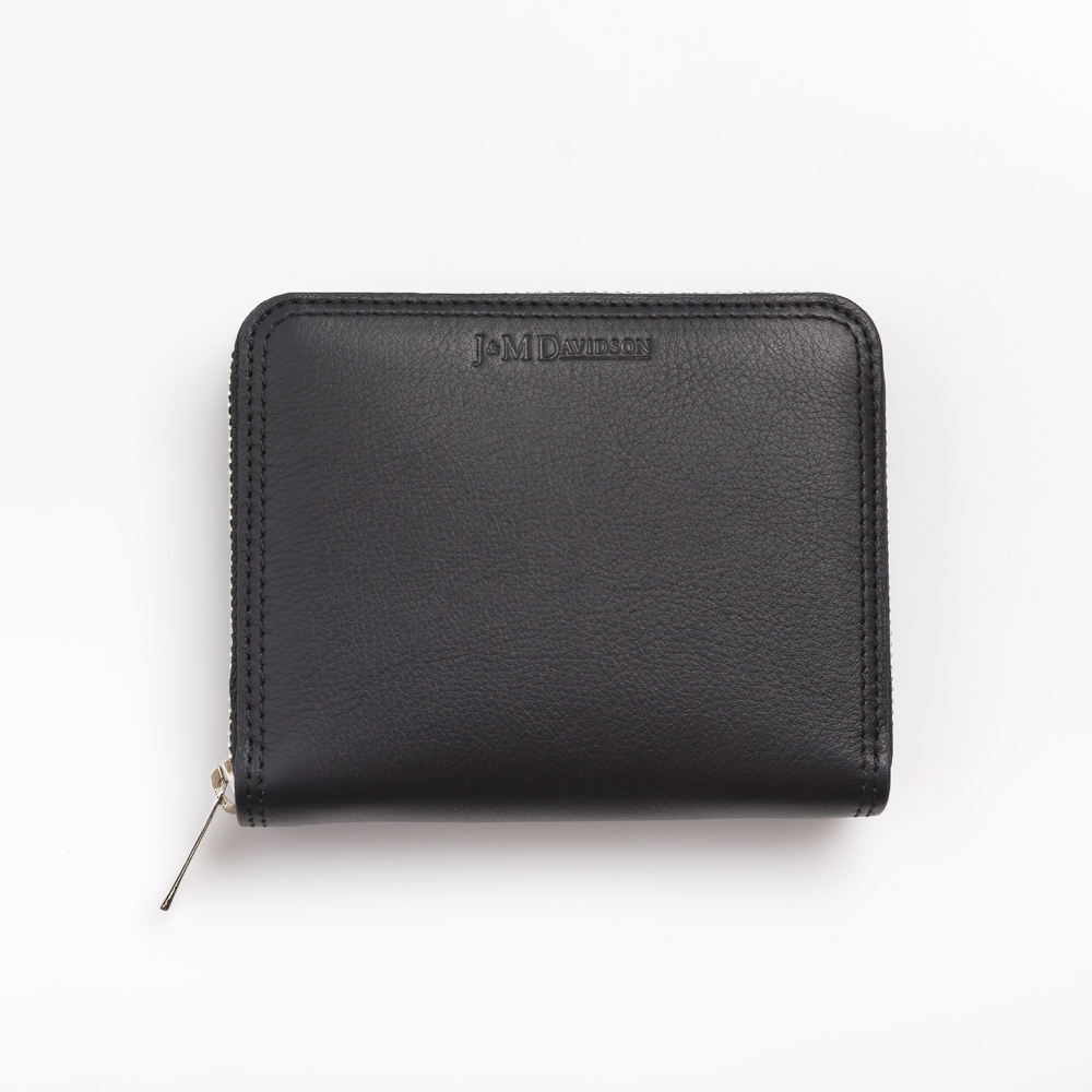 J&M DAVIDSON ジェイアンドエム デヴィッドソン SMALL ZIP WALLET