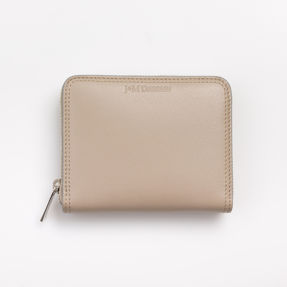 J&M DAVIDSON ジェイアンドエム デヴィッドソン SMALL ZIP WALLET スモール ジップ ウォレット ミニ財布  SSZW-0XX-SCXX スモールウォレット