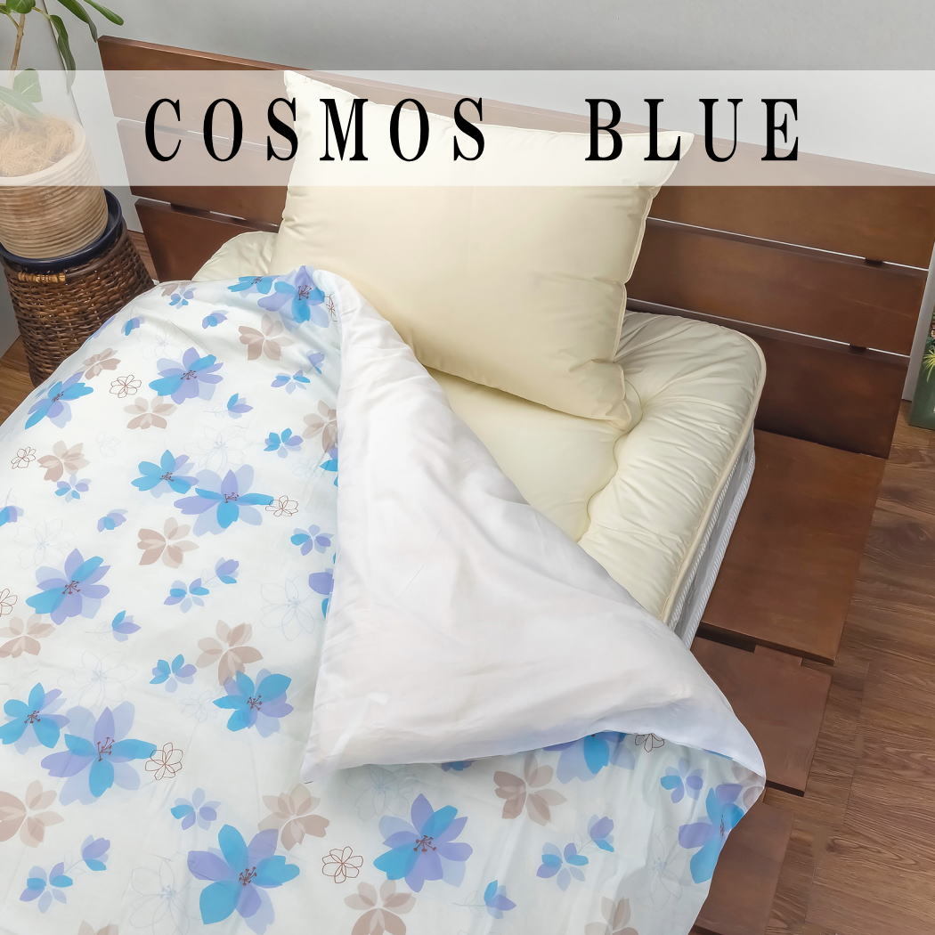 掛け布団カバー シングル ガーゼ布団カバー 片面 和晒し ガーゼ 綿100  