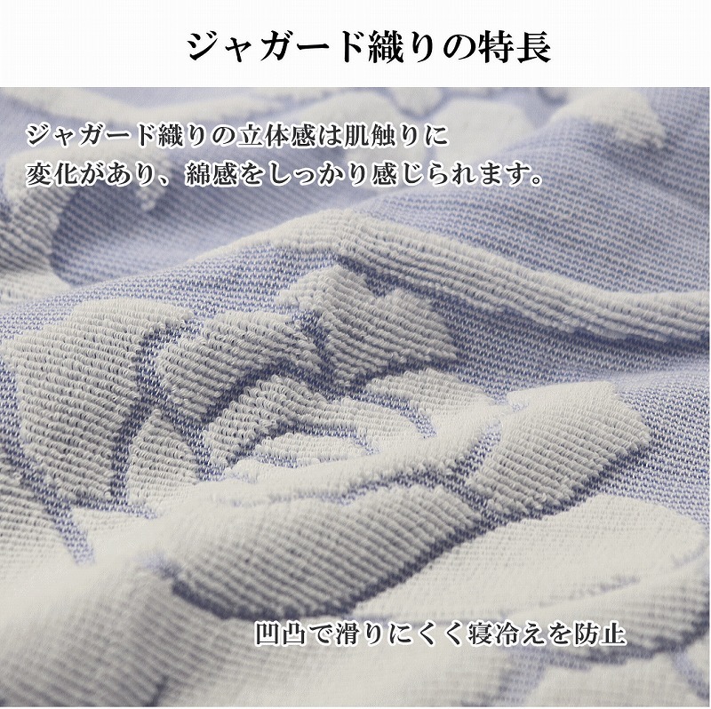 今治産 タオルケット 日本製 淡い青紫2枚組 150×210cm シングル 