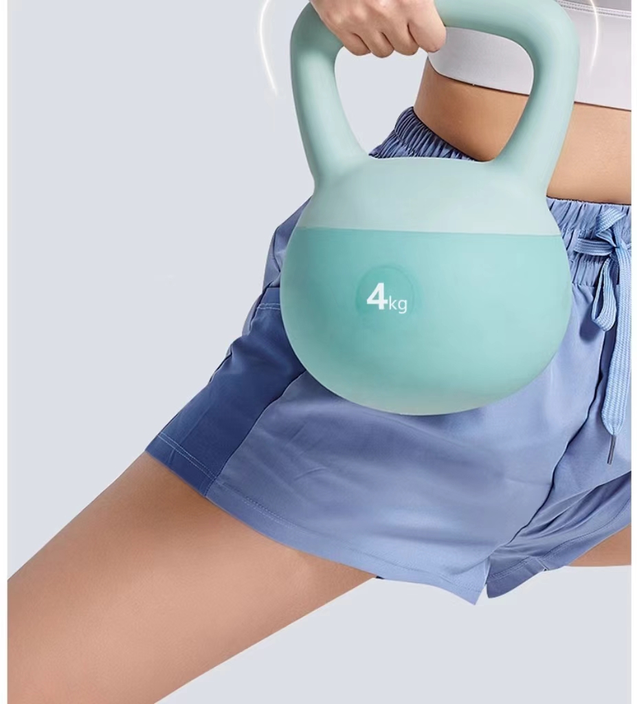 ソフトケトルベル 筋トレ ソフト ダンベル 4kg 6kg 8kg