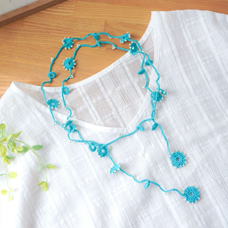 HARAWOOL CABLE 5(sesia)イタリア 中細タイプ 1玉 コットン