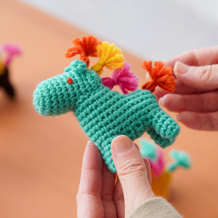 編み物キット 干支のあみぐるみ 午 2026 : HARAWOOL - 通販 - Yahoo