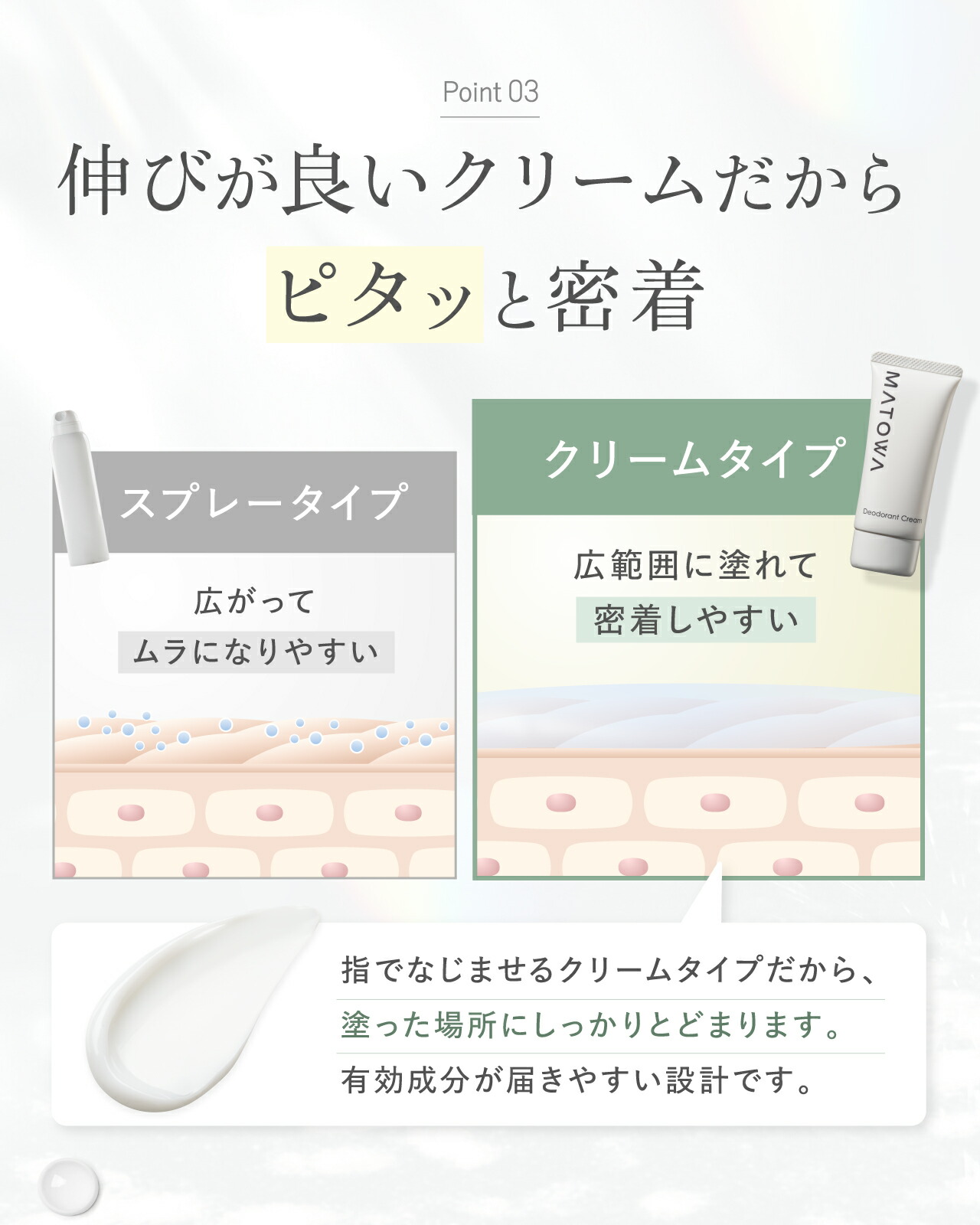 ボディーガ　デオドラントクリーム　３個セット 公式】デオドラントクリーム 3本セット MATOWA デオドラント ワキガ