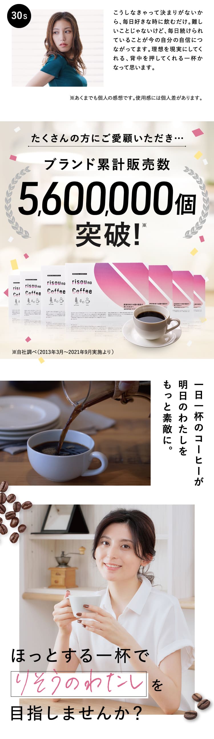 公式】 ダイエットコーヒー りそうのこーひー risou no Coffee 30包入