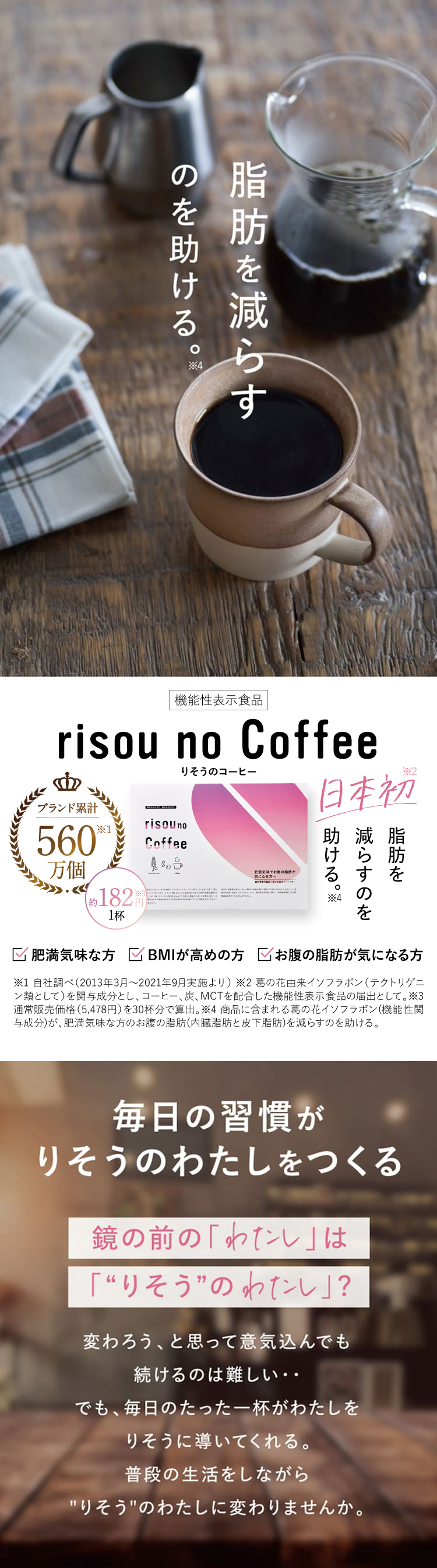 公式】 ダイエットコーヒー りそうのこーひー risou no Coffee 30包入 機能性表示食品 ダイエット食品 ファンファレ イソフラボン  乳酸菌 炭 MCTオイル : rsc01 : Hareruya.Yahoo!ショッピング店 - 通販 - Yahoo!ショッピング