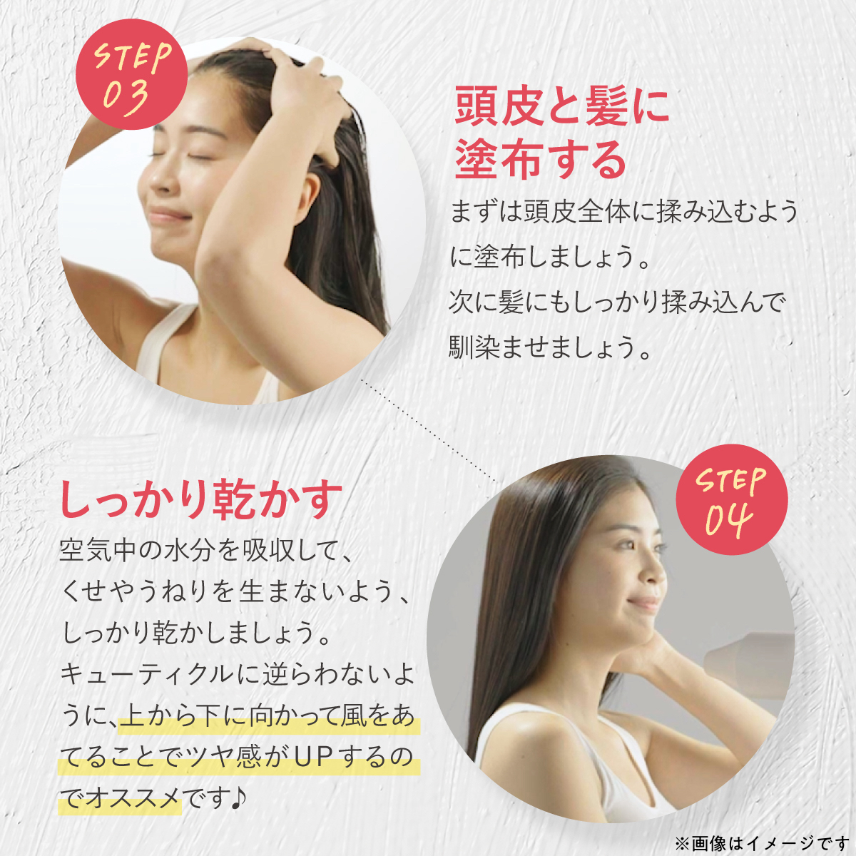 洗い流さない トリートメント わたしのひみつ ファンファレ ｜ 生ビタミンカプセル入り トリートメント ビタミン配合 熱補修 3本セット_16