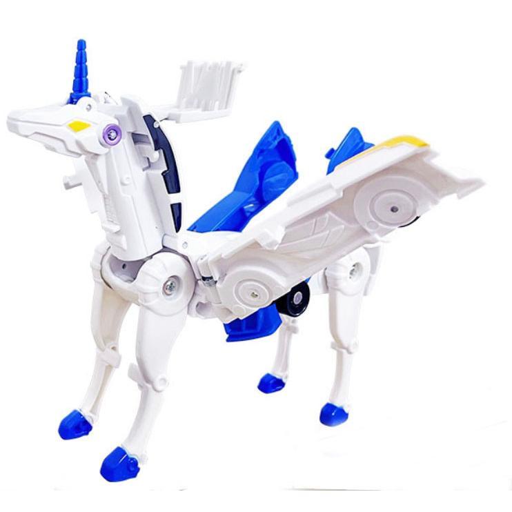 車 合体 おもちゃ 衝突フィット車の変形魔法ペガサスユニコーン子供たちの創造的な変形車のおもちゃ 合体｜haresora-shop｜02