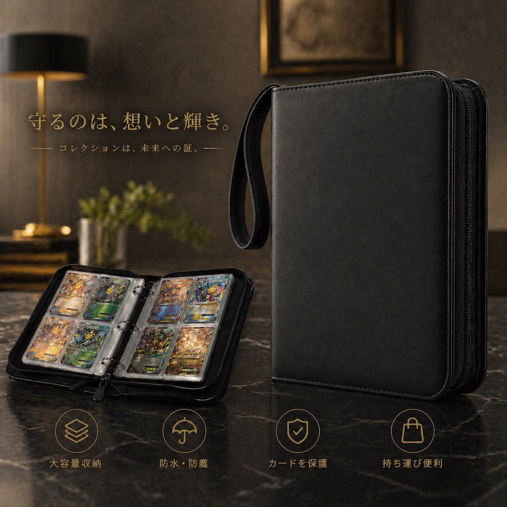 カードファイル トレカ ファイル 【ハレゾラTBP公式店】ポケモン
