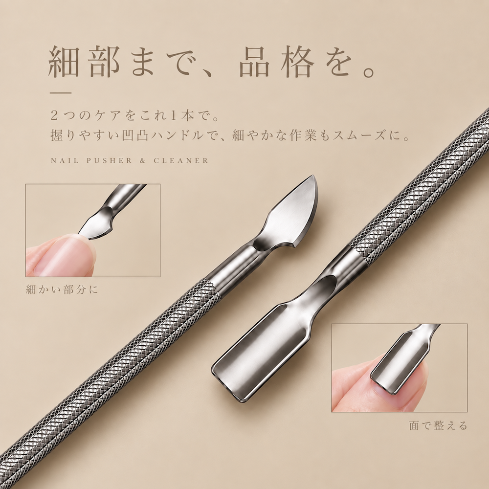 ネイルケアセット 4点セット 【ハレゾラTBP公式店】 キューティクル