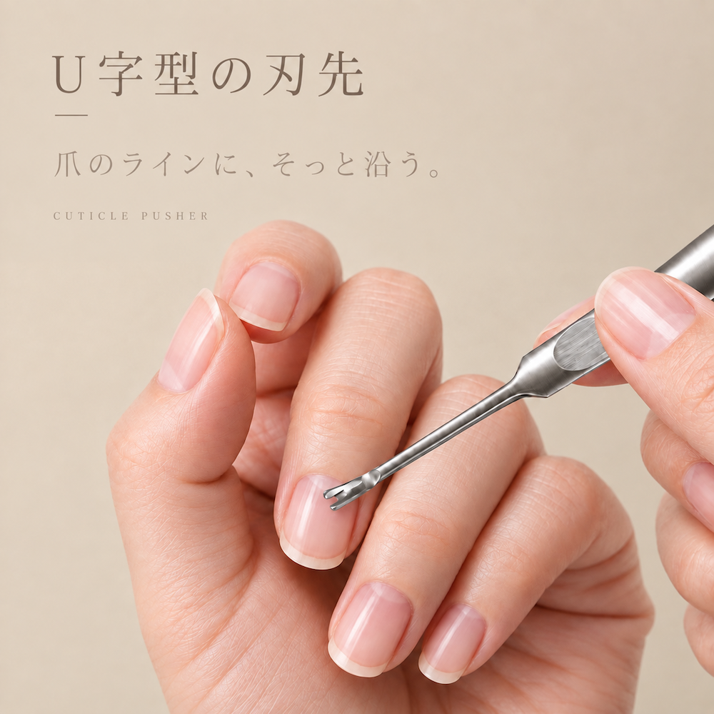 ネイルケアセット 4点セット 【ハレゾラTBP公式店】 キューティクル