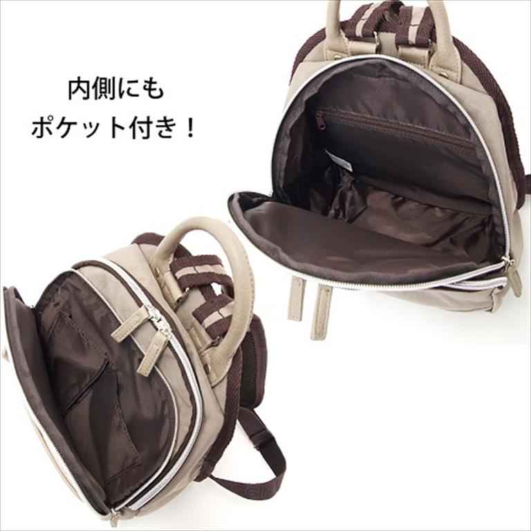 ADELE（FURLA） パステルカラーミニリュック ADELーアデルー 新色追加