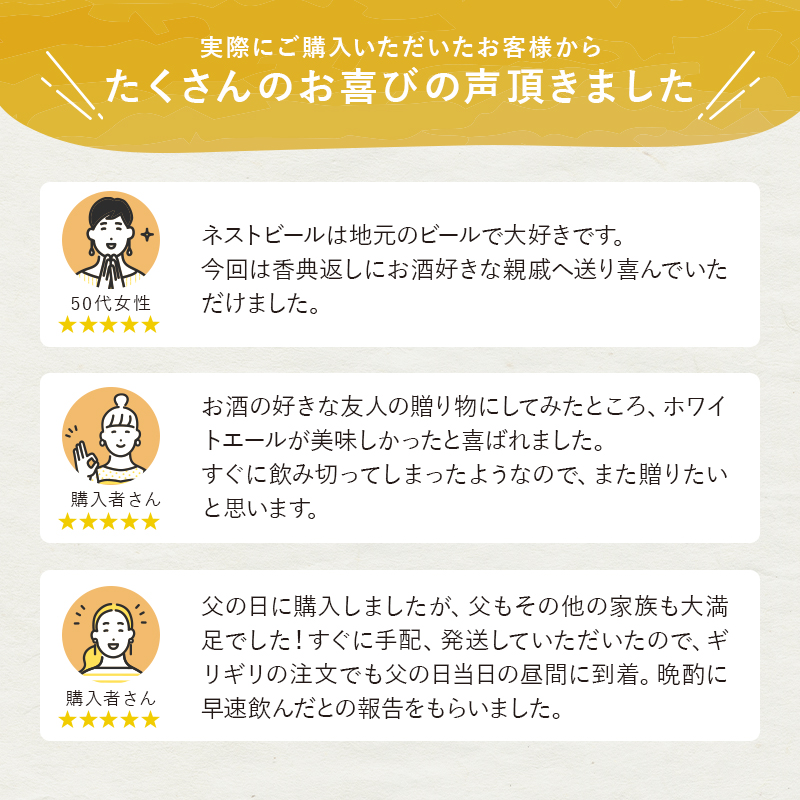 クラフトビール 飲み比べ5本セット プレゼント 常陸野 ネストビール