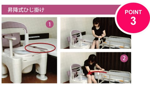 Panasonic（パナソニック） ポータブルトイレ 脱臭 あたたか便座