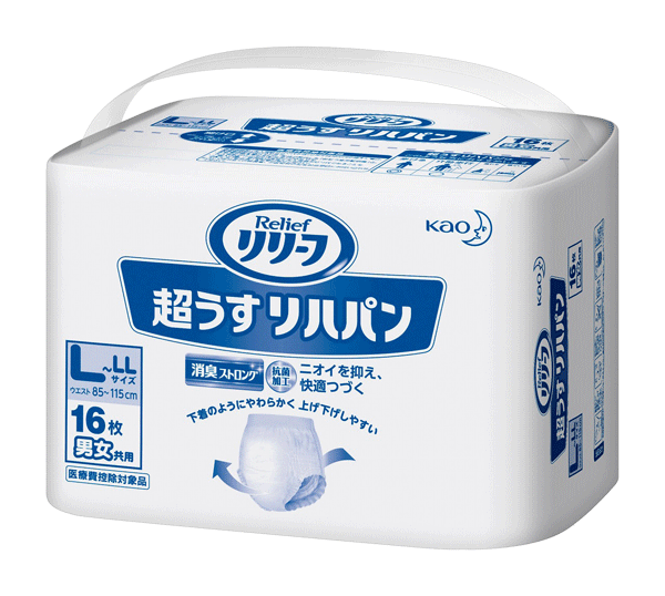 送料無料 まとめ買い 花王 リリーフ 超うす リハパン M L 業務用 18枚 4袋 18 4 約2回分 花王 介護用品 オムツ Rlf Rihapan Ml ハリカ太田店 通販 Yahoo ショッピング