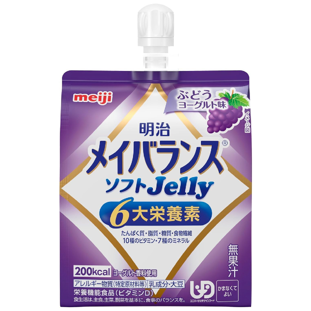 Amazon.co.jp: メイバランスソフトゼリー バラエティBOX A 125ml
