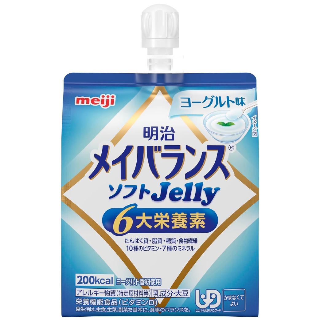 明治メイバランス ゼリー50個 6種類セット 明治メイバランスソフトゼリー 6種類 50個 飲料・酒