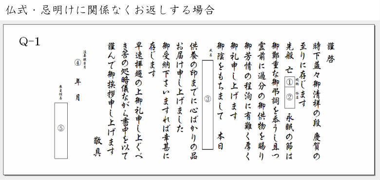 休日 祝日休まず発送 仏用 香典返し 手紙 香典返し奉書 挨拶状 後返し オリジナル 薄墨 神式 ランキング お礼状 8 総合ギフト ハリカ 通販 Yahoo ショッピング