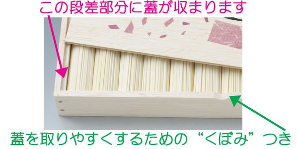 手延うどん聖ギフト木箱