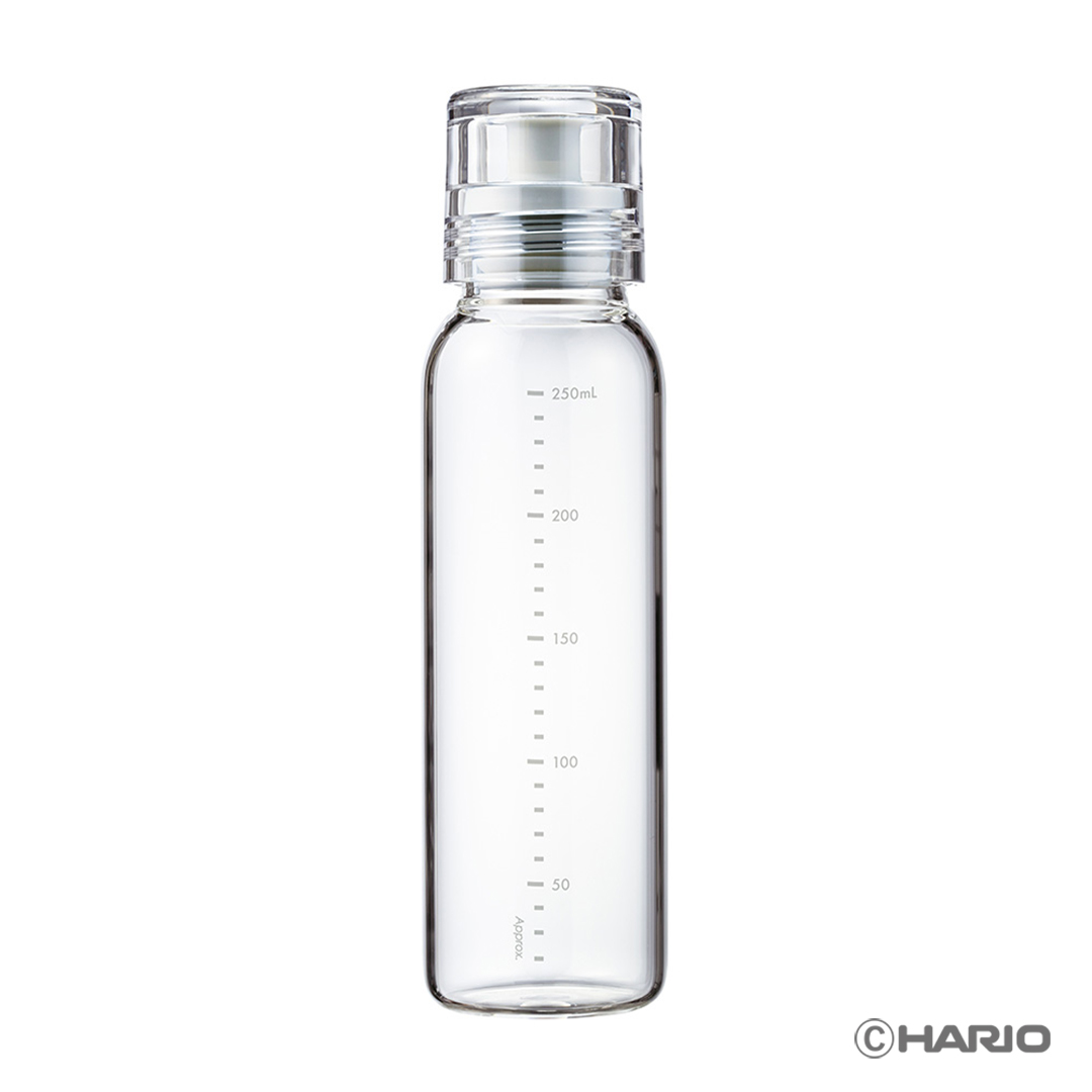 ハリオ ドレッシングボトルスリム 250 食洗器対応 HARIO 公式