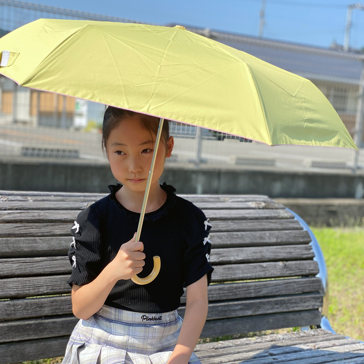 クッカヒッポ 傘 折り畳み傘 晴雨兼用傘 子供 パラソル 折りたたみ傘 50cm 50センチ 雨傘 日傘 紫外線対策 熱中症対策 小学生 キッズ 雪｜hariti｜13