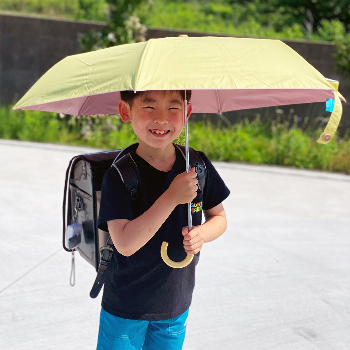 クッカヒッポ 傘 折り畳み傘 晴雨兼用傘 子供 パラソル 折りたたみ傘 50cm 50センチ 雨傘 日傘 紫外線対策 熱中症対策 小学生 キッズ 雪｜hariti｜14