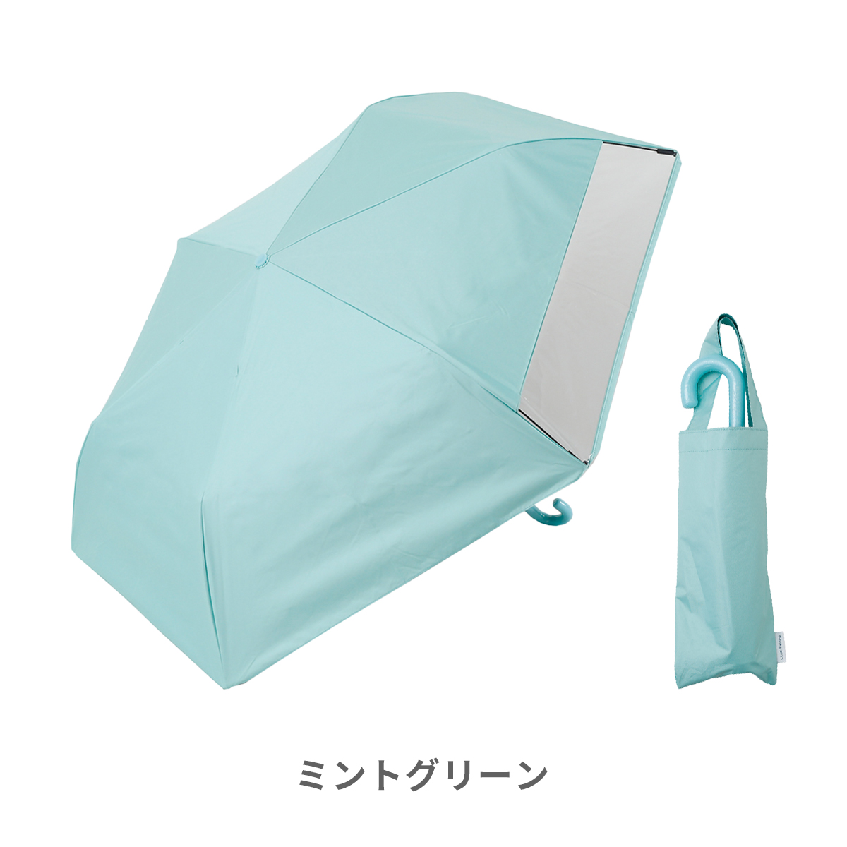 新品未使用　エトロ　ノベルティ　折りたたみ傘 Hariti（ハーリティー） LINEDROPS 折りたたみ傘 子供 折り畳み傘 55cm