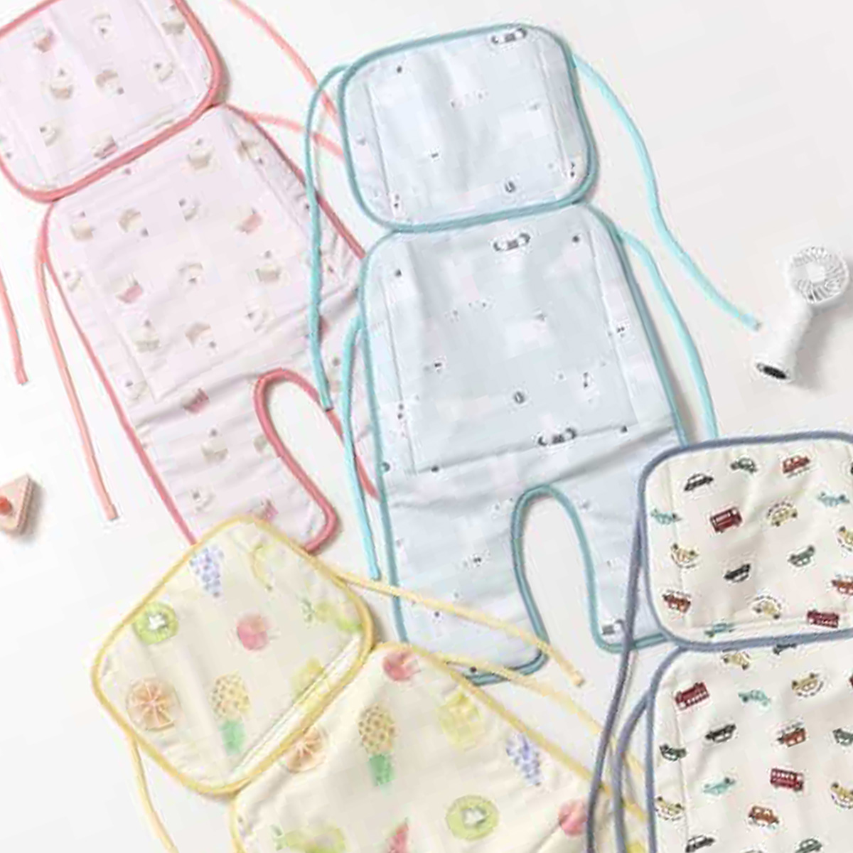 BREEZE（ブリーズ） ひんやりベビーカーシート ベビーカーシート 夏