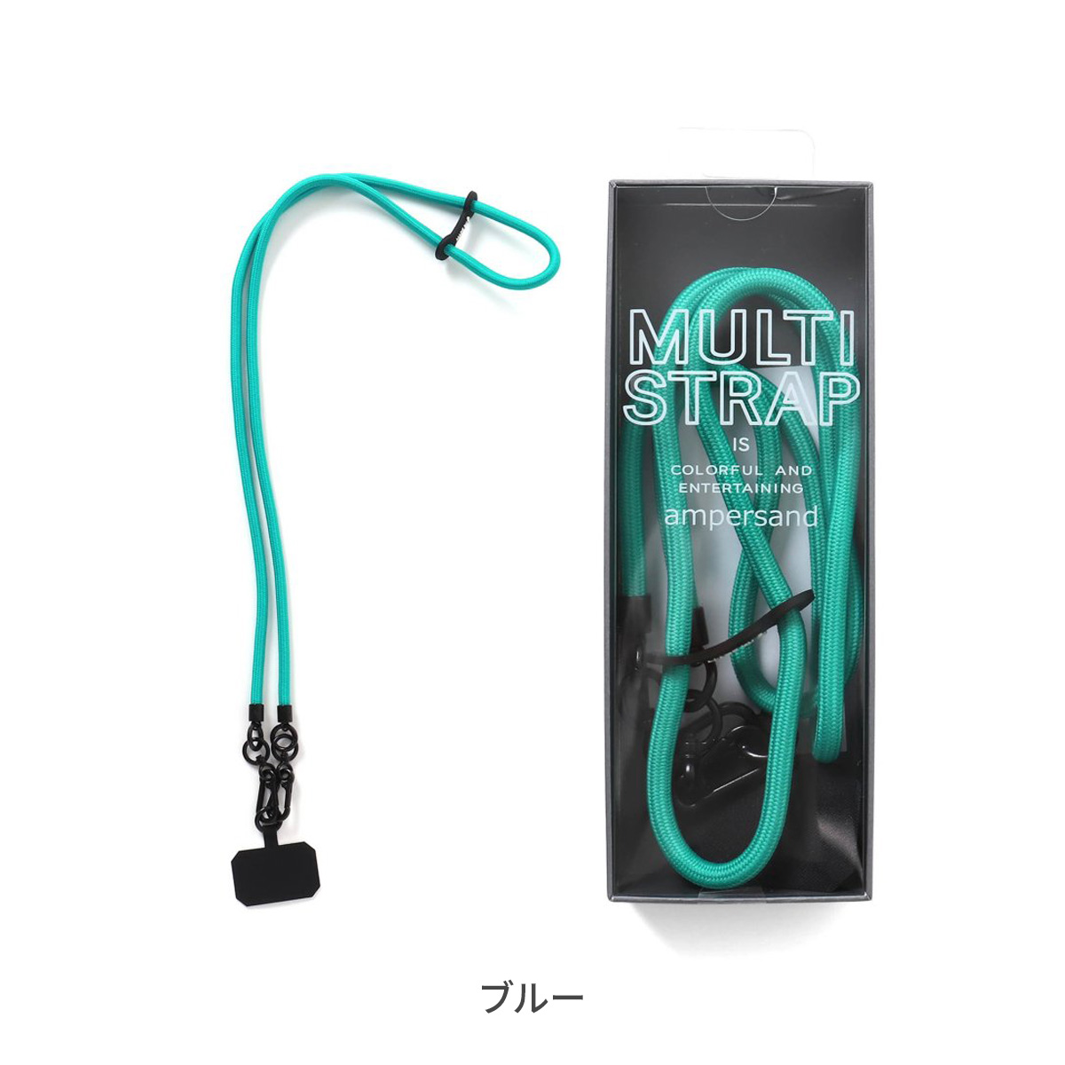 F.O.KIDS マルチストラップ FO Ampersand スマホ ショルダー