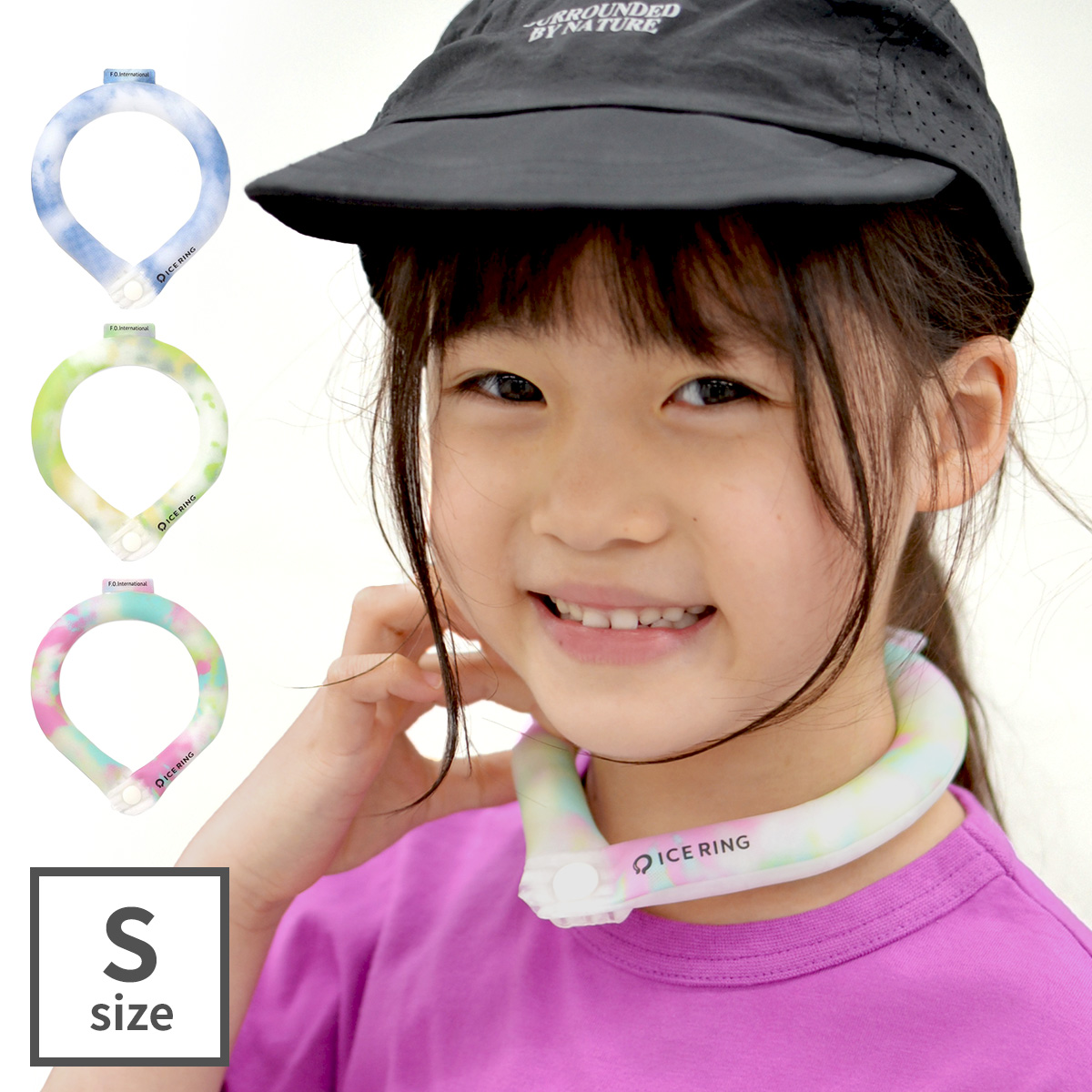 アイスリング ICE RING SUO 子供 S 2023 Sサイズ 子供用 公式 キッズ