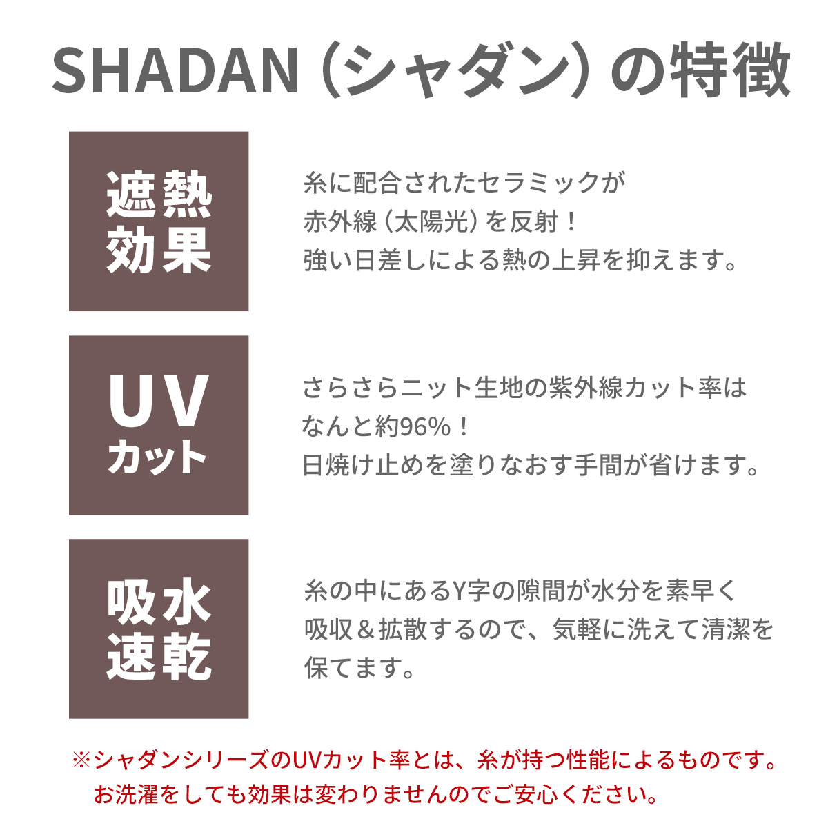 ユグノー シャダンケープ +AIR UVカット...の詳細画像3