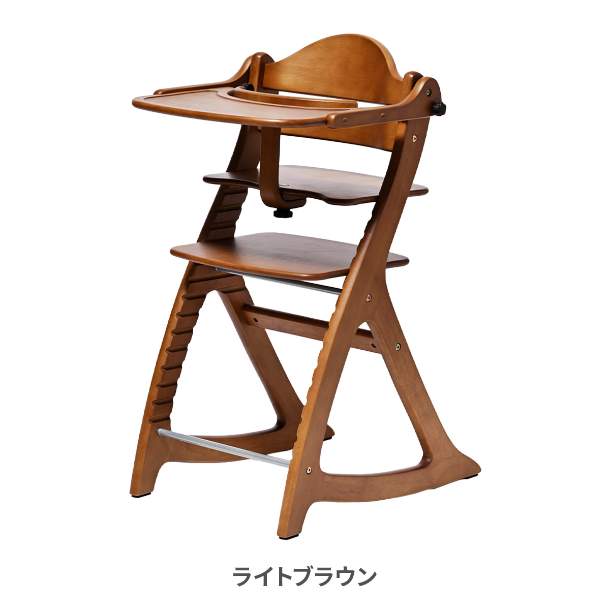 大和屋　木製ハイチェア すくすくチェア すくすくチェア GL – ベビーベッド・ベビーチェアなら大和屋公式通販