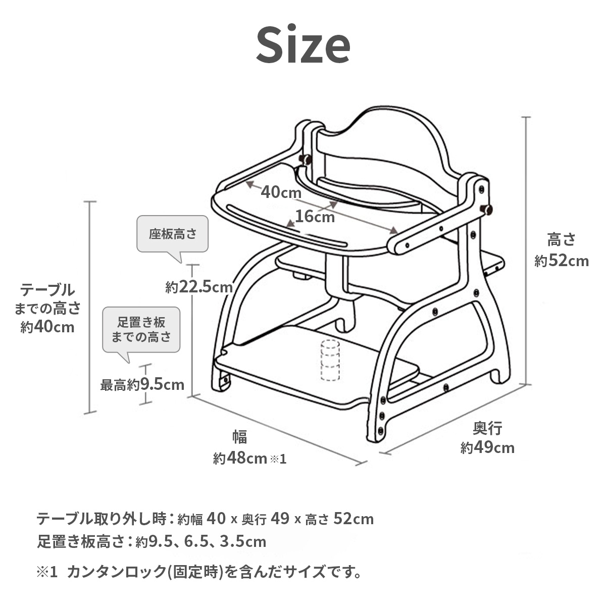 すくすくローチェア2 大和屋 ベビーチェア テーブル 木製 赤ちゃん ベビー 子供用椅子 キッズチェア 子供 子ども こども いす 姿勢 おしゃれ 木  : h437 : Hariti - 通販 - Yahoo!ショッピング