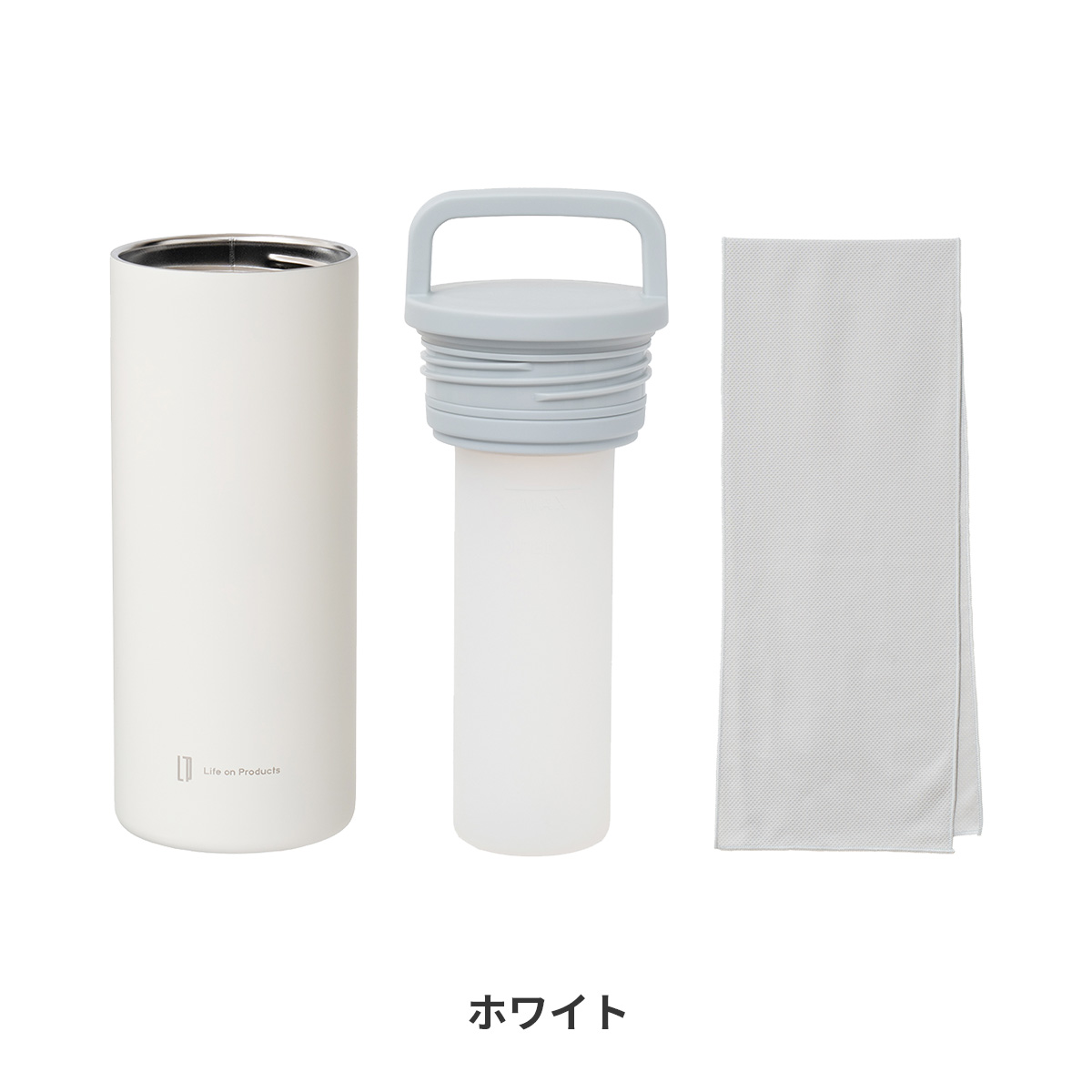 氷タオルで瞬時に冷却×長時間キープ ヒヤシーナ 冷感 タオル 氷のう 氷嚢 水筒 子供 キッズ 部活 通学 通勤 ネッククーラー クールタオル 氷タオル 熱中症対策 | Life on Products | 02