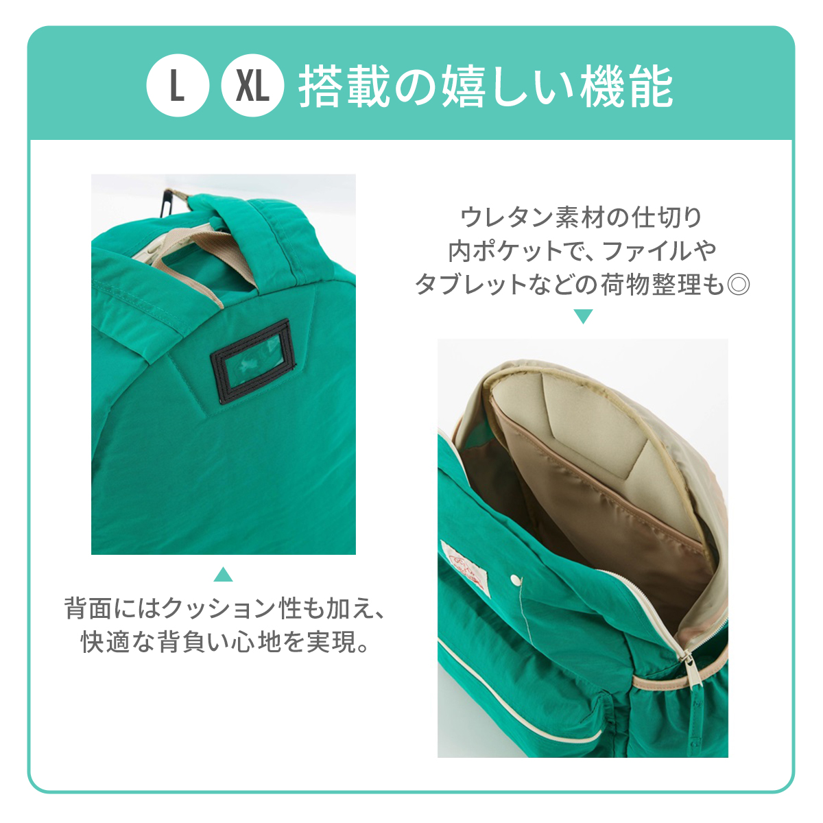 リュック DAYPACK GOODAY PLU...の詳細画像2