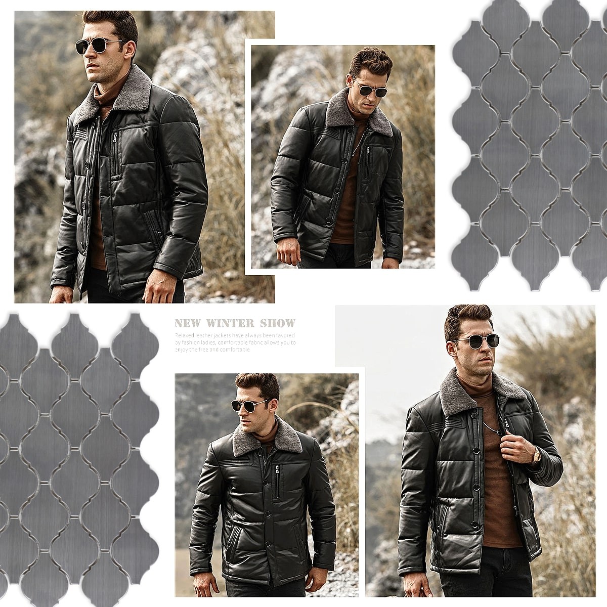 レザージャケット リアルファー 毛皮 本革 ブラック 黒 38 M フリーダムレザー 革ジャン ビッグサイズ レザージャケット ダブル