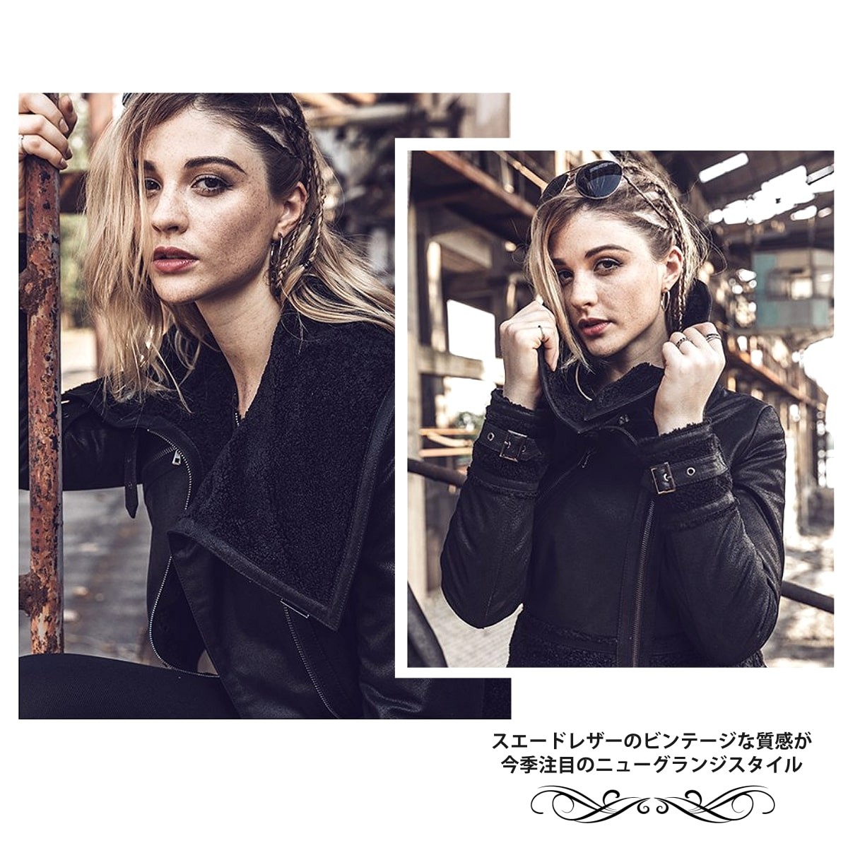 送料無料!】全7サイズ レディース ブラックピッグスキンジェニュイン